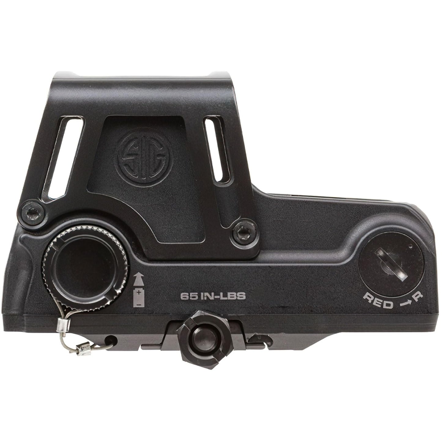Sig Sauer ROMEO9T 1x38mm Red Dot Sight - Dual Color Reticle, Red/Green Illumination, Fogproof, Waterproof, 0.5 MOA, Black