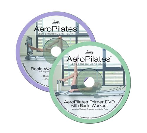 AeroPilates by Stamina Primer & Basic Workout 2 DVD Package