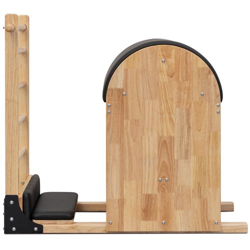 Pilates Ladder Barrel, Pilates Exercise Equipment for Building Strength and Flexibility, Wooden Spine Corrector Pilates Machine, Strength-Training Tool, Pilates Arc for Home Pilates Gym or Studio Use