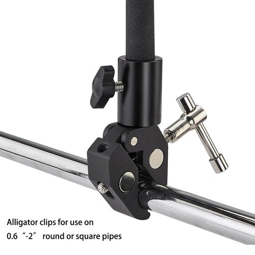 MOPHOEXII Dive Flag with Adjustable Stability Flag Pole,Diver Down Flag with Removable Boat Flag Pole for 0.6-2 Inch Round and Pontoon Square Rail