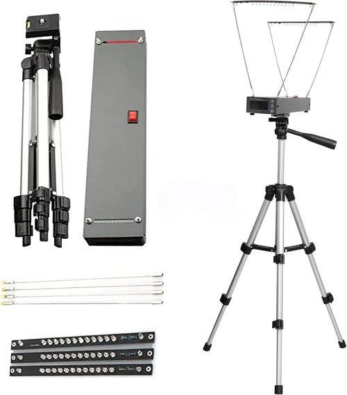 Wesitde Precision Shooting Speed Meter, Ballistic Slingshot Chronograph Bullet Bow Arrow Velocity Meter Measurement Tool with Tripod
