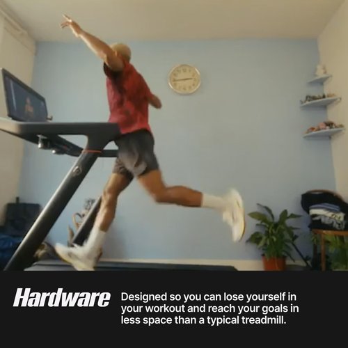 Peloton Tread | Treadmill for Running, Walking, and Hiking with Manual or Auto-Incline Options and Immersive 24??HD Touchscreen