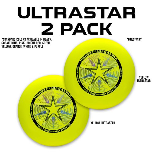 Discraft Ultrastar Sportdisc 175g Stock Ultimate Frisbee Sport Flying Disc Cobalt