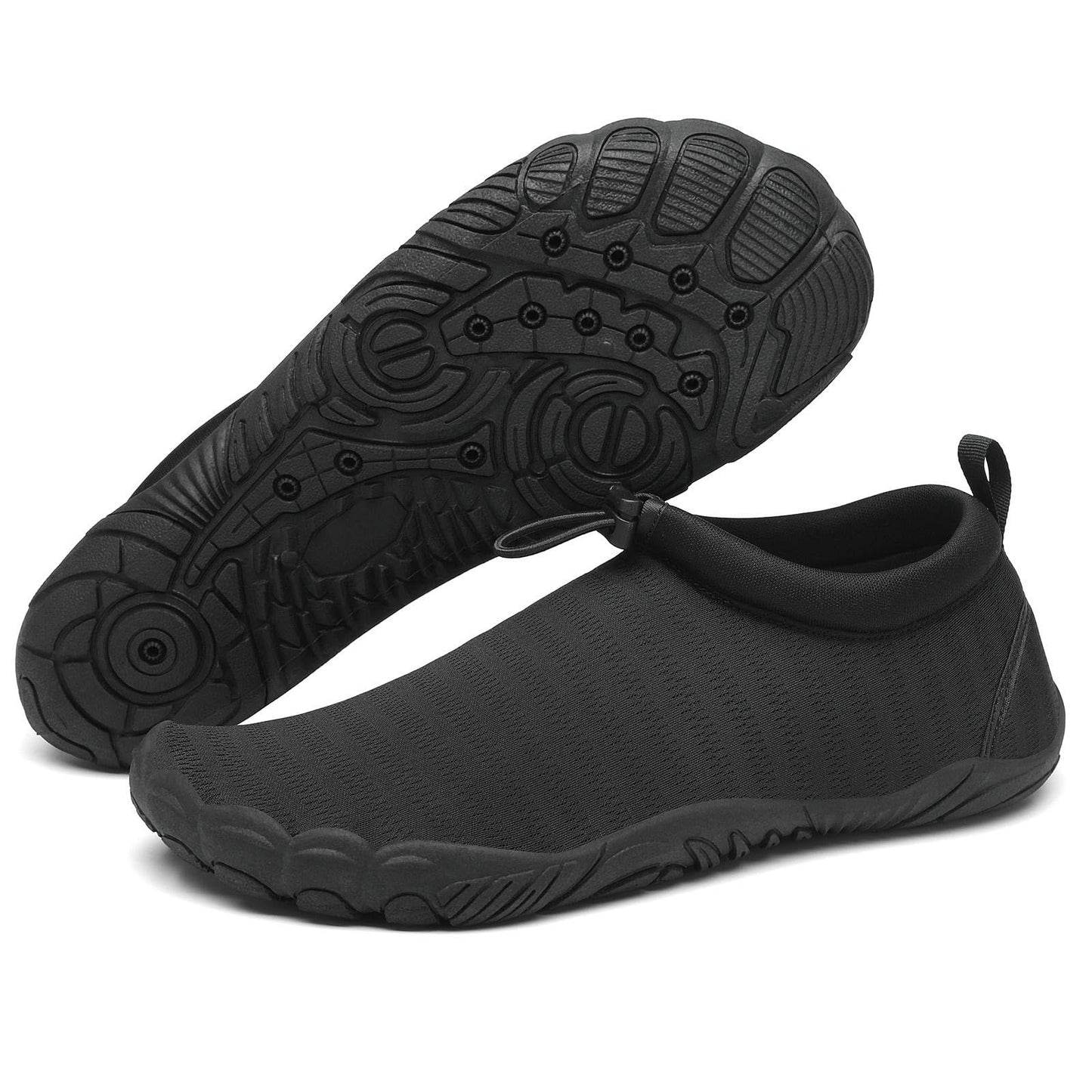 Mishansha Womens Mens Water Shoes Quick-Dry Wide Toe Barefoot Shoes