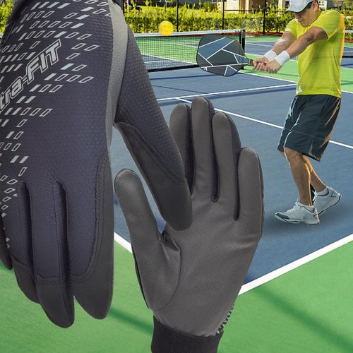 Intra-FIT Extra Grip Racquetball Glove, Quick-Dry Breathable Pickleball Gloves(Medium, Right Hand)