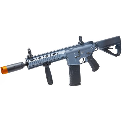 Arcturus Tactical LWT MK-II CQB 10" Polymer- Electric Full/Semi-Auto/2rd-Burst/3rd-Burst/Binary/Ramping Airsoft AEG Sport SE Starter Pack Grey with Battery and Charger