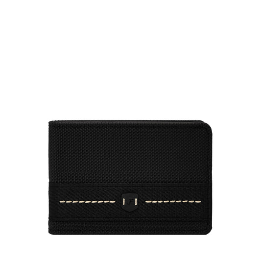 Fossil Men's Front Pocket Wallet, Black, One Size