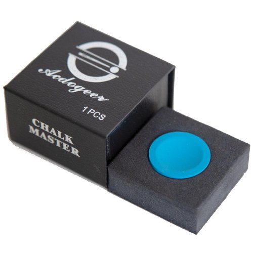 Pool Cue Chalk Round Blue Colors No-Slip Handmade Billiard Chalk Pool for Snooker Chalk Accessories