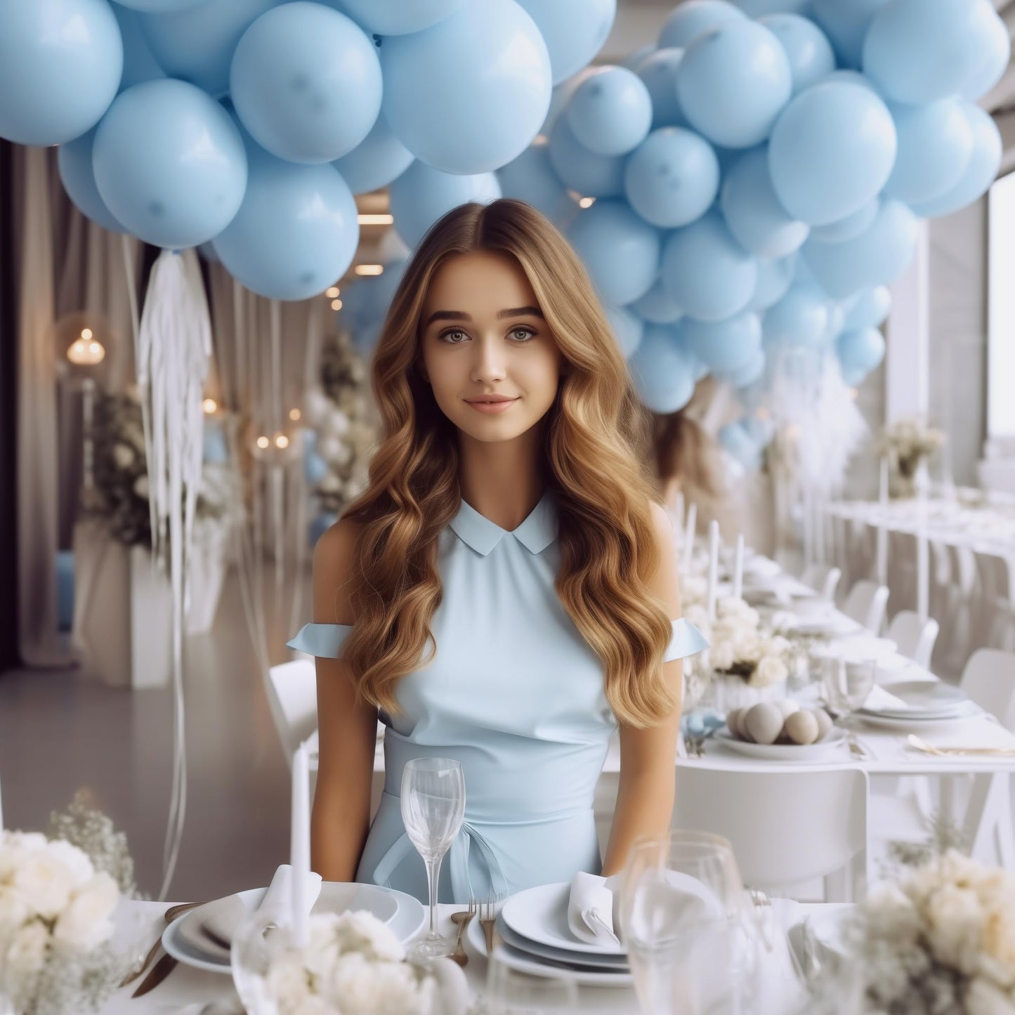 DECOCKRAT White Latex Balloons Kit - 68PCS Party Balloons, 12'' Helium Balloon Set with Ribbon, Perfect for DIY, Birthday, Baby Shower, Wedding, Anniversary & Holiday Decoration