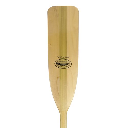 Attwood 11762-1 Canoe Paddle, Wooden, 5-Feet Long, Ergonomic Grip, Premium Wood Construction, Protective Finish