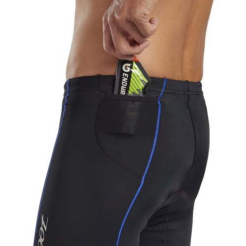 Zoot Men’s Core 7-Inch Tri Shorts – Men’s Performance Triathlon Shorts with 7in Inseam, Drawstring Closure, and Hip Pockets (Royal Blue, X Large)