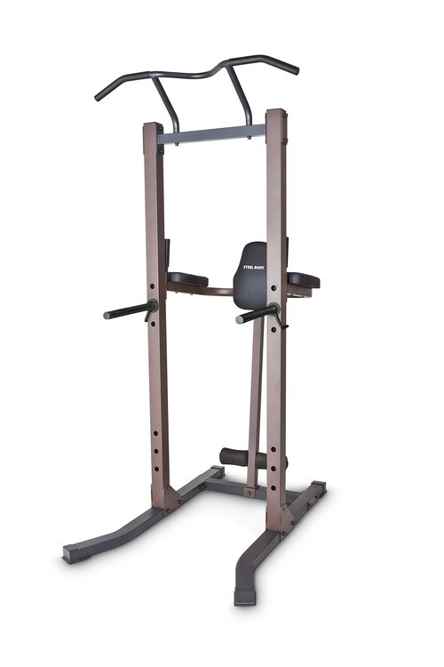 Steelbody Strength Training Power Tower Pull Up & Dip Station VKR Home Gym STB-98501