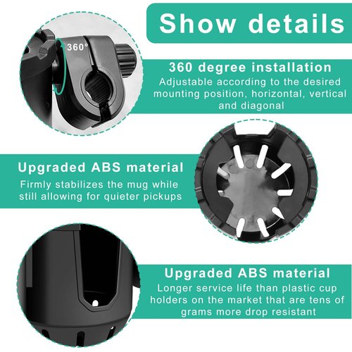 Hunting Accessories,Tree Stand Cup Holder for Deer Duck Turkey Hunting Essentials,Hunt Gear Gifts for Men,Tethered Saddle Huntings Platform System Kit Hunt Ground Blind Swivel Chair Equipment (1PCS)