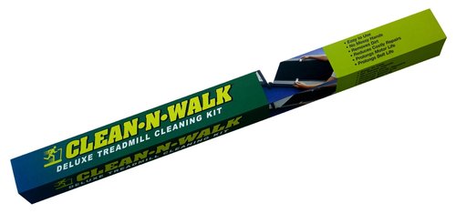 Clean-N-Walk Original Treadmill Cleaning Kit Since 1998 - Patented Treadmill Cleaning System and Official Partner for Major Treadmill Manufacturers Made in USA