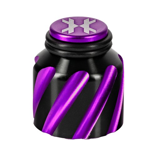 HK Army Elite Thread Protector Fill Nipple Cover for Air Tanks (Orbit, Purple)