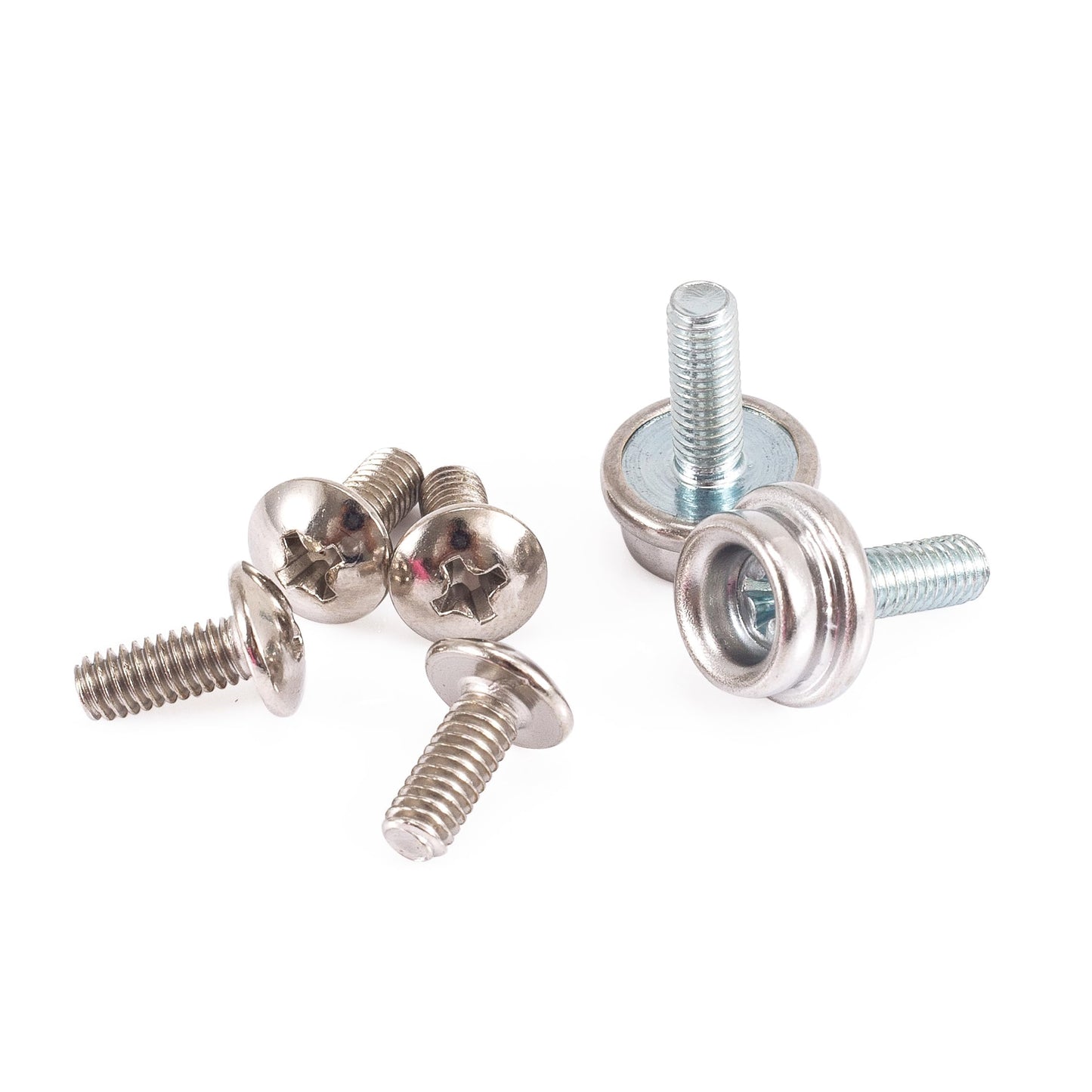 LJHYSD Helmet Mask Screw Kit Football Helmet Screws Universal Facemask Hardware Kit Stainless Steel Football Baseball Ice Hockey Sport Helmet Repair Kit for Youth Baseball Helmet,6 Pcs