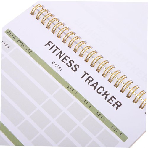 DECHOUS Fitness Journal Notebook Workout Tracker Gym Journal Workout Log Book Planner Supplies for Men
