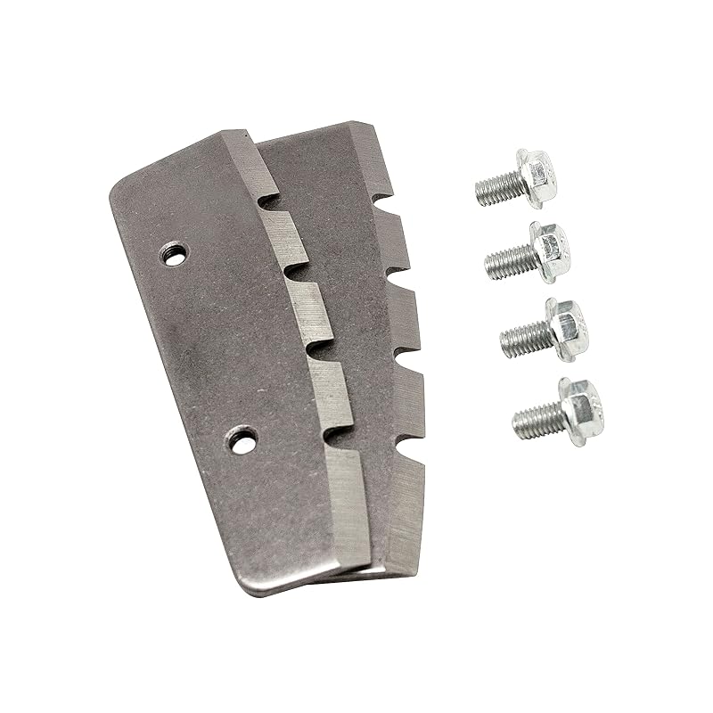 Eskimo 8-Inch Replacement Ice Auger Blades for Quantum & Rocket Augers
