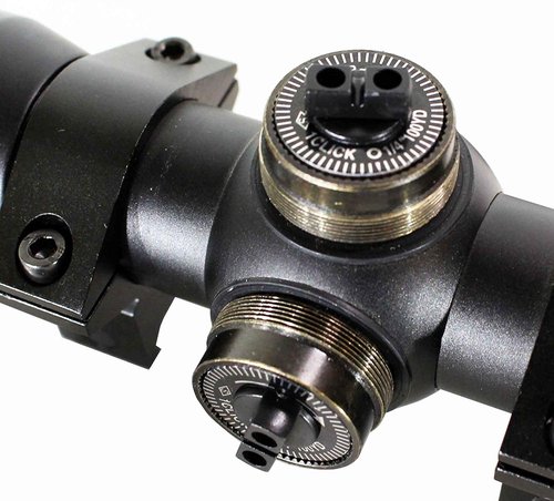 Alpha Black Elite Maker Parts Scope Black