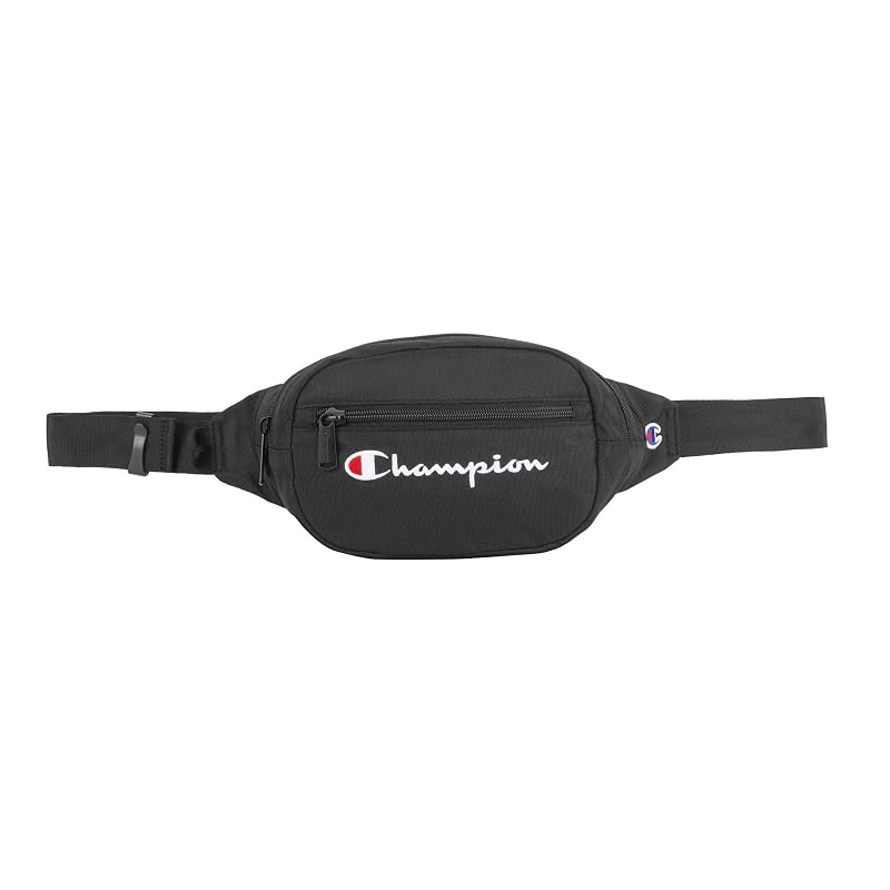 Champion Frequency Adjustable Waist Pack, Black - One Size
