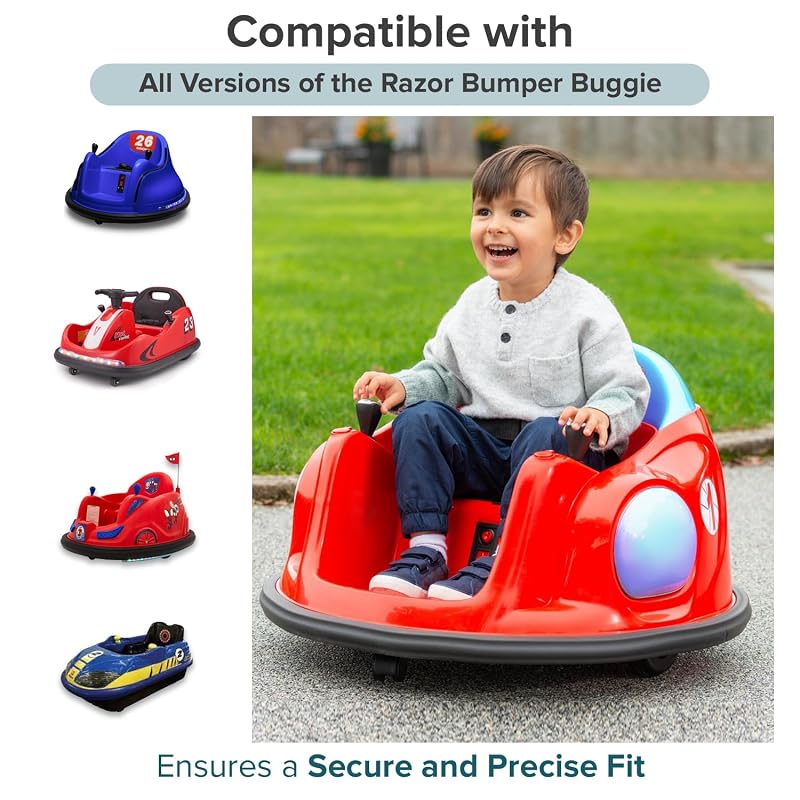 Front Caster Wheel for Razor Bumper Buggie