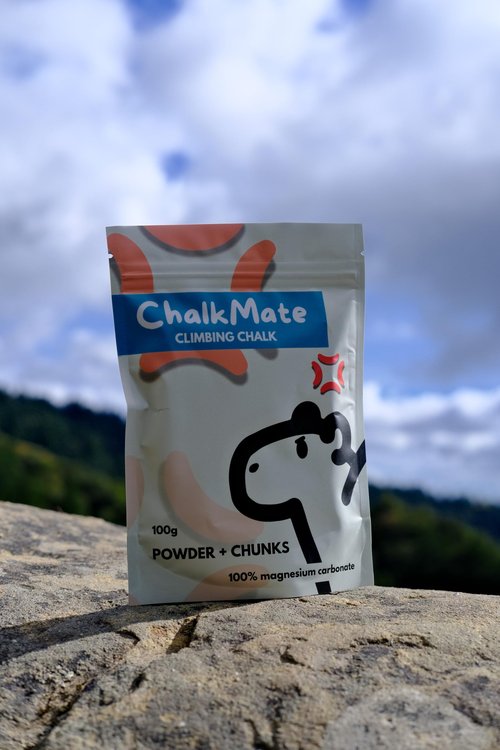 CHALKMATE Rock Climbing Chalk Magnesium Carbonate