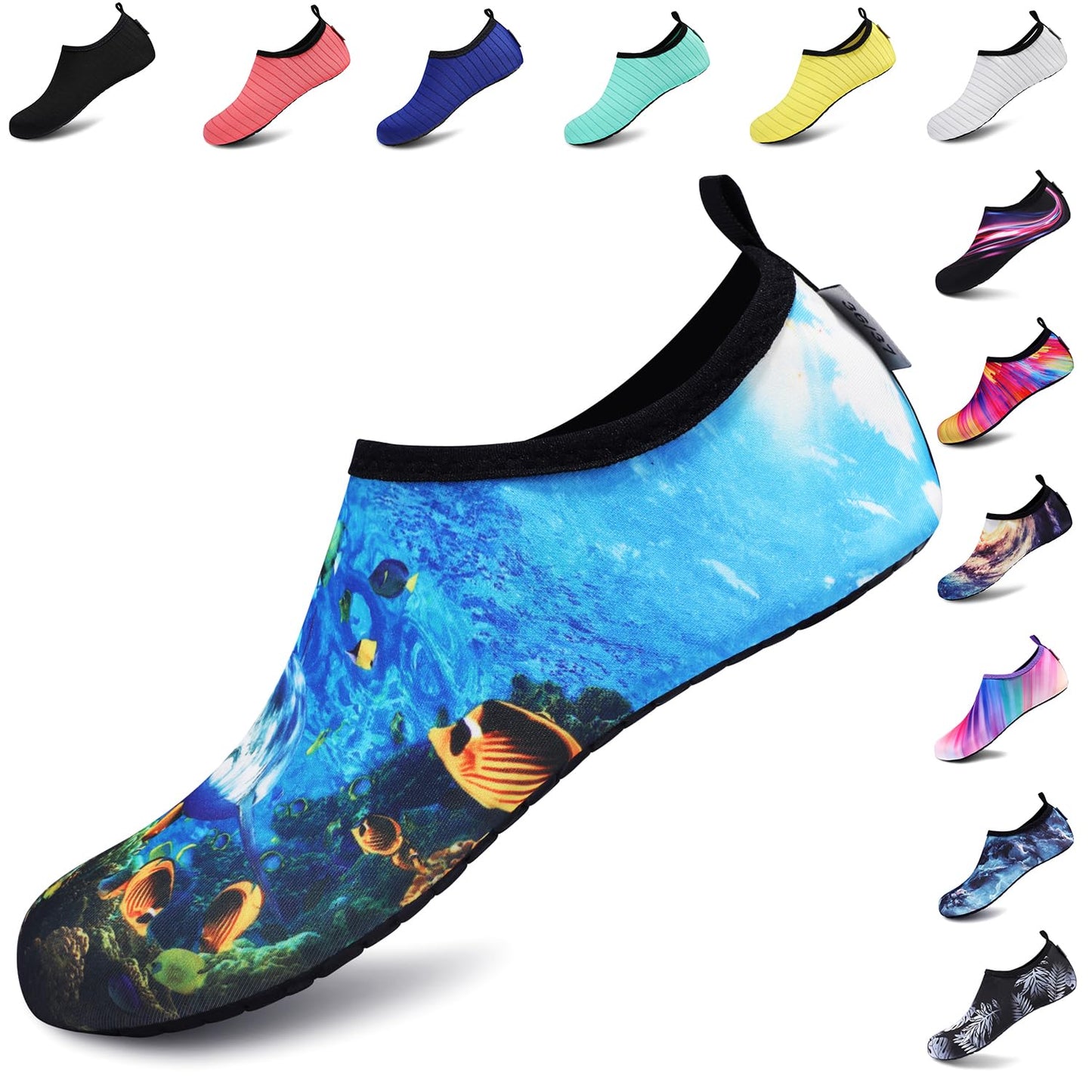 VIFUUR Water Sports Unisex Shoes Deepsea - 11-12 W US / 9.5-10.5 M US (42-43)