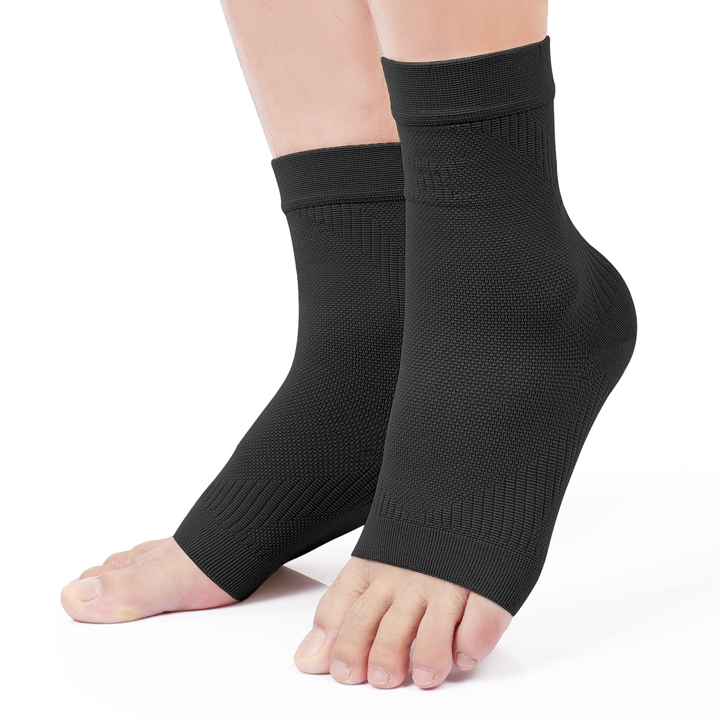 KEKING Ankle Brace Compression Sleeve – Plantar Fasciitis & Achilles