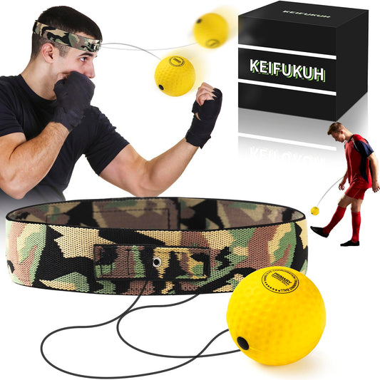 Fun Gift Ideas for Teen Boys - Unique Birthday Gifts for Kids, Novelty Stocking Stuffers Party Favors & Summer Activity Gifts for Children, Boxing Game for Hand-Eye & Foot Coordination Training, Camo