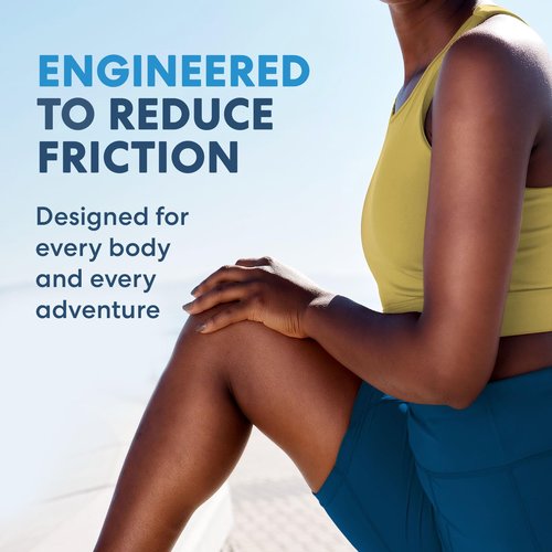 Dr. Frederick's Original Anti Chafing Stick - Better Body Balm - 2.82 oz Big Stick - Reduce Chafing & Friction - Perfect for Travel, Sports - Water-Resistant