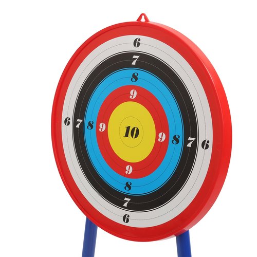 Suction Cup Target Stable Base Colorful Detachable Kids Archery Hanging Freestanding Target for Boys Girls