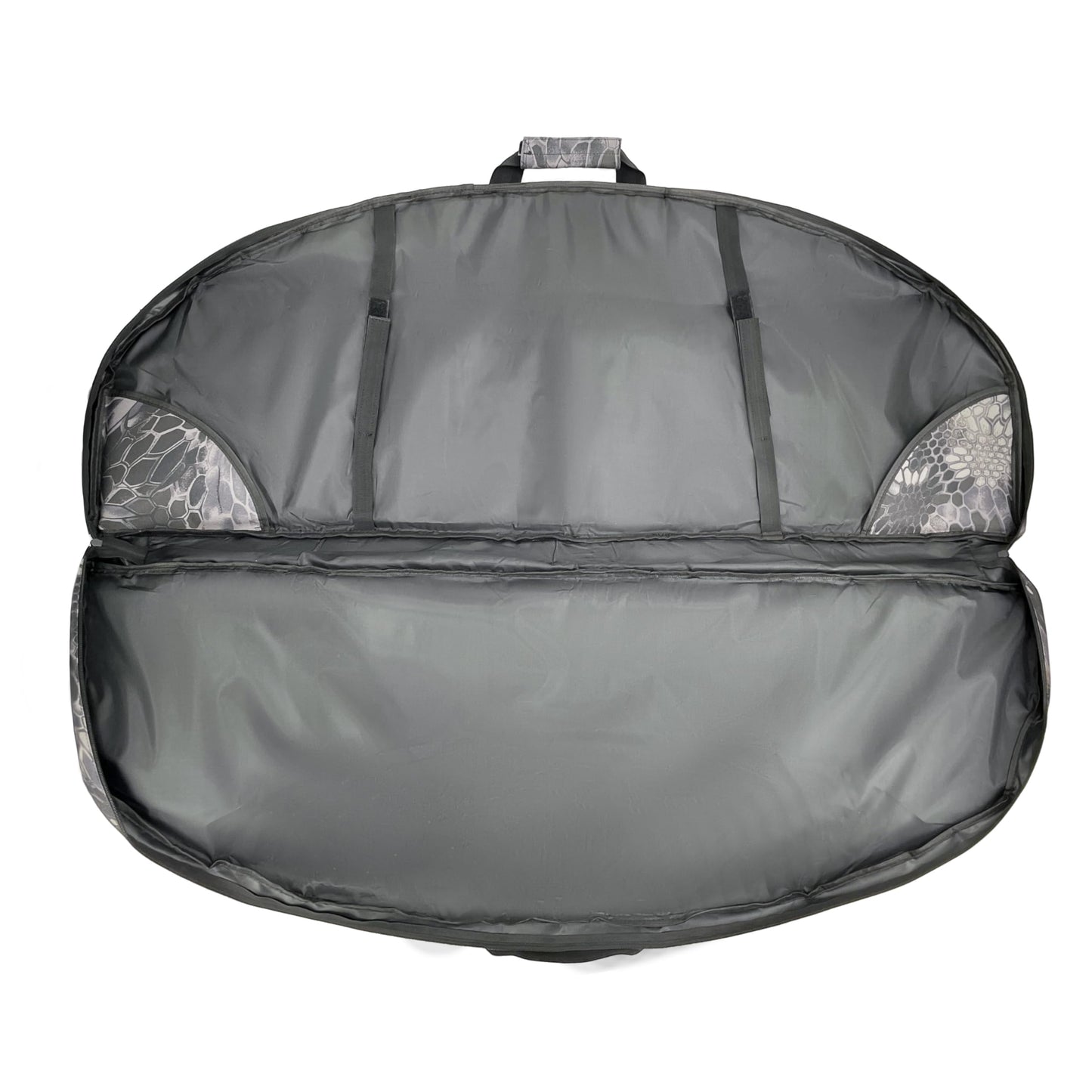 Gespann Soft Bow Case Padded Archery Bag Compound Bow Cases with Arrow Pocket (Black, S)