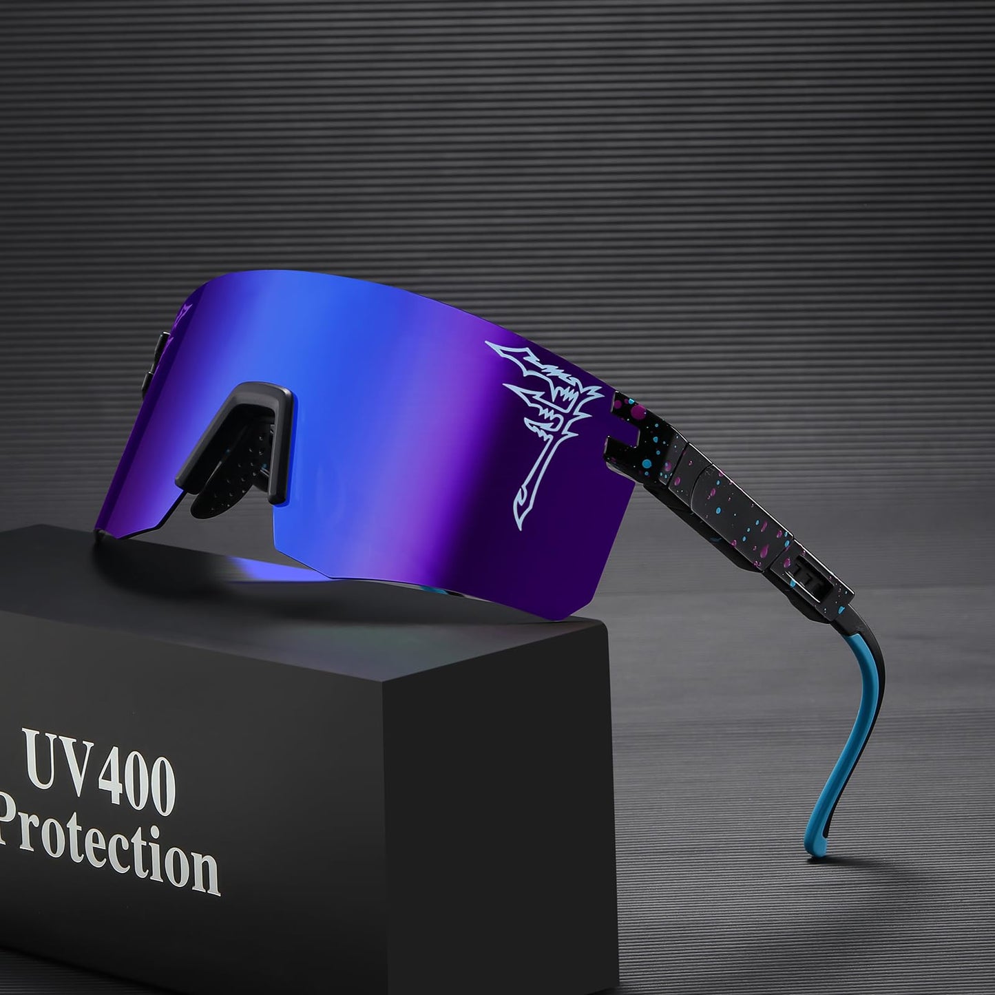 FIXEROS Two Sizes Polarized Baseball Sunglasses For Adults and Youth Boys Girls Kids UV400 Men Women Cycling Outdoor Sports Sun Glasses-FAA5