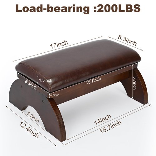 Kneelers for Praying, Prayer Bench with Thick Prayer Kneeling Pad for Kneeling at Home,2 in 1 Kneeling Stool, Prayer Kneeler