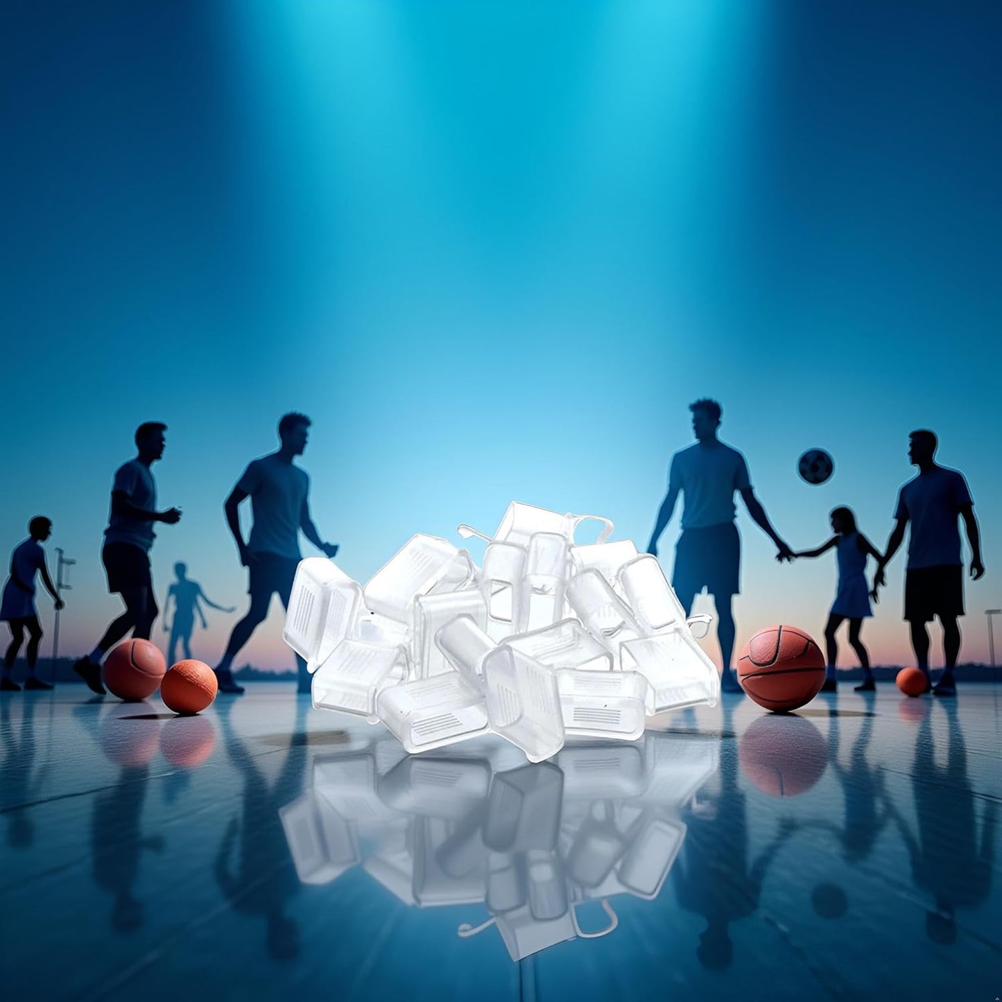10 Pcs Transparent Whistle Cover with Finger Grip,Whistle Mouth Grip Whistle Protective Cover Sport Training Soccer Whistle Cover Whistle Finger Grip Cover Whistles Sports and Outdoor Accessories