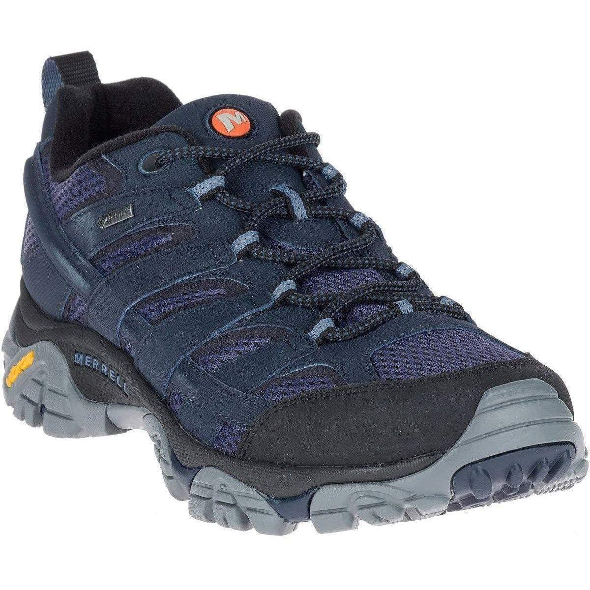 Merrell mens Low Rise Hiking Boots, Blue Navy, 10.5 US