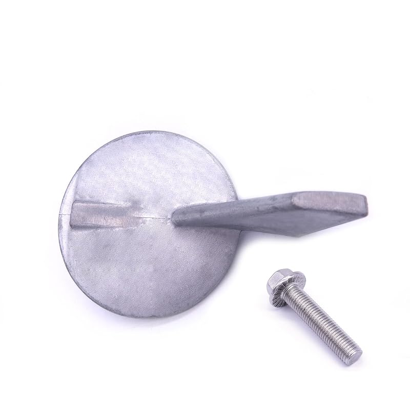 Outboard Trim Tab Anode 6J9-45371-00 for Yamaha 115-200HP