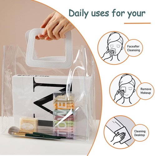 Disposable Compressed Towels Tablets- Portable Ultra-Quick Absorbent Travel large Size Facial Wash Cloth, Reusable Cotton Facial Towel Tablets for Outdoor Camping, Hotel, Gym, Daily Use (Pack of 28）