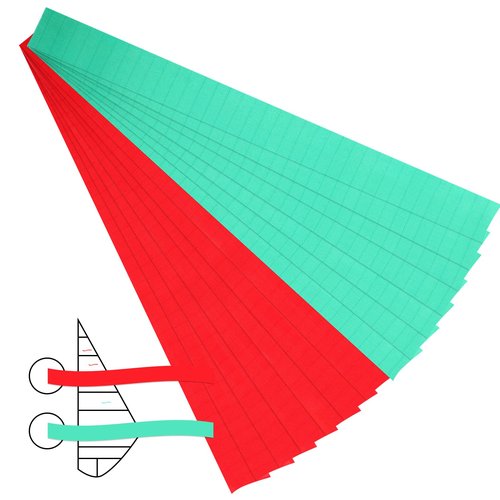 4 Sets Nylon Air Flow Tels Flow Rope with 7 Sheets Adhesive Discs Sailboat Wind Direction Indicators for Sail