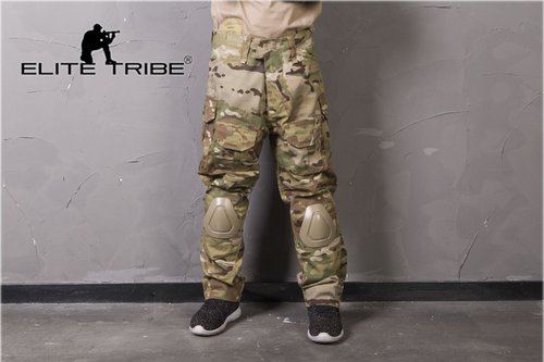 Tactical Uniform G3 Combat Uniform Pants and Shirts Suit for Kids MC (13 to 14Y)