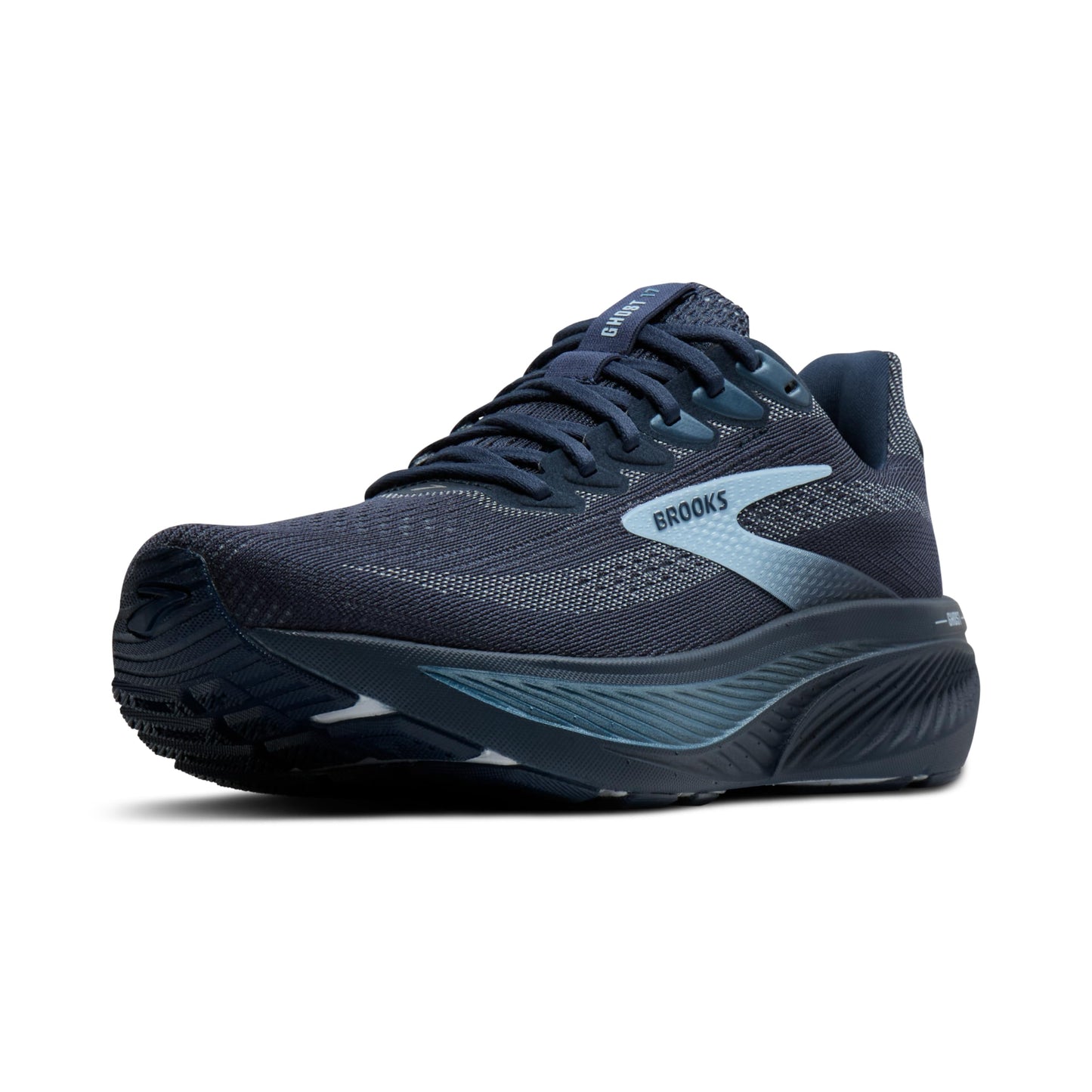 Brooks Women’s Ghost 17 Neutral Running Shoe - Spellbound/Skyway - 8.5 Medium