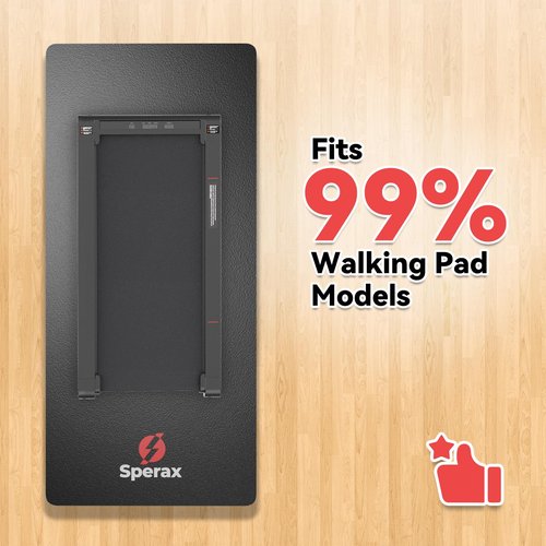 Sperax Exercise Mat,Gym Mat for Walking Pad Treadmill,Treadmill Mat for Home Gym