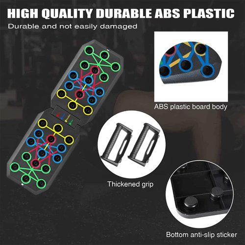Saker Sakerplus Foldable Push Up Board