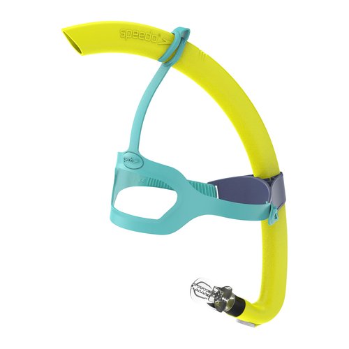 Speedo Unisex-Child Swim Training Jr. Snorkel Bullet Head