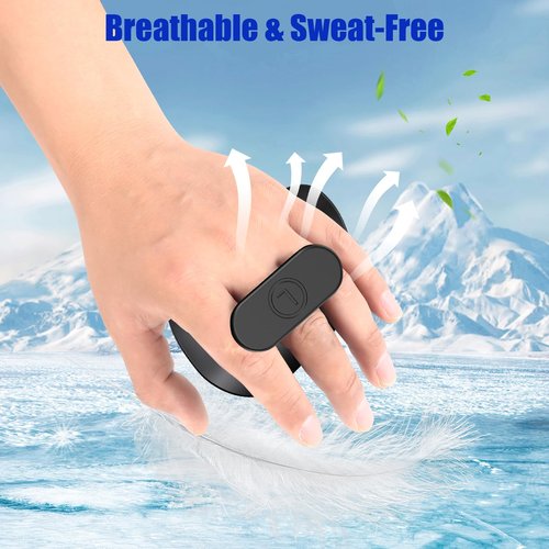 Full-Palm Silicone Gym Grips for Weight Lifting, Anti-Slip Hand Protector for Men & Women, Durable Weightlifting Grips, Workout Grips, Dumbbell & Barbell Hand Grips, Palm Protection& Grip for Training