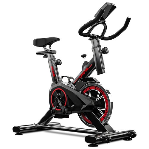 GYM Exercise Bike Light Weight Best Professional Commercial Home Aerobic Air Magnetic Spin Fitness Indoor Outdoor cheap Spinning Cycling Bike, Capacity 120kg, Healthy strong Body