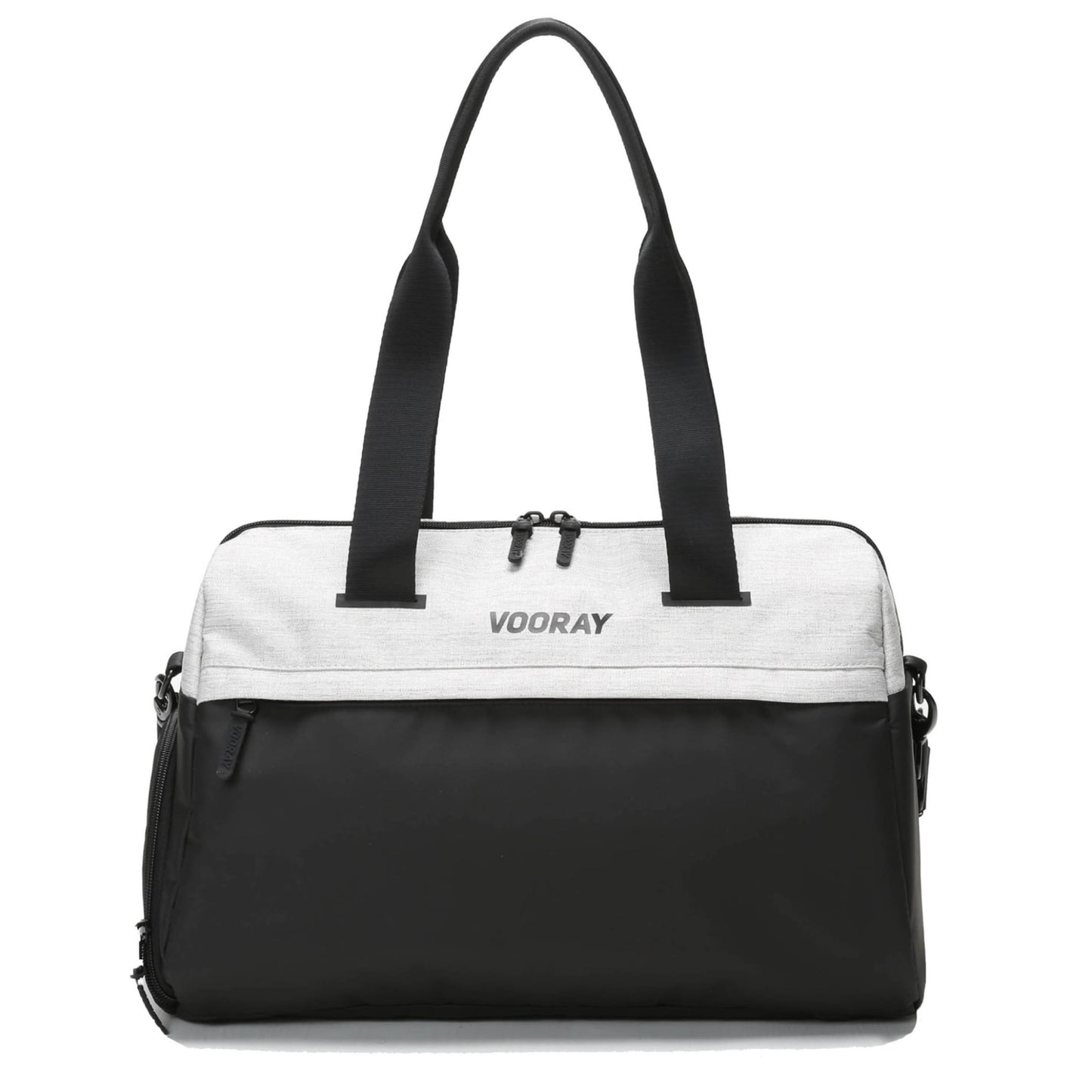 Vooray 25L Trainer Duffel Bag – Lightweight Travel Duffel for Women and Men with Shoe Pocket, Workout Bag, Weekender for Overnight, Football, Traveling, or Hospital Use