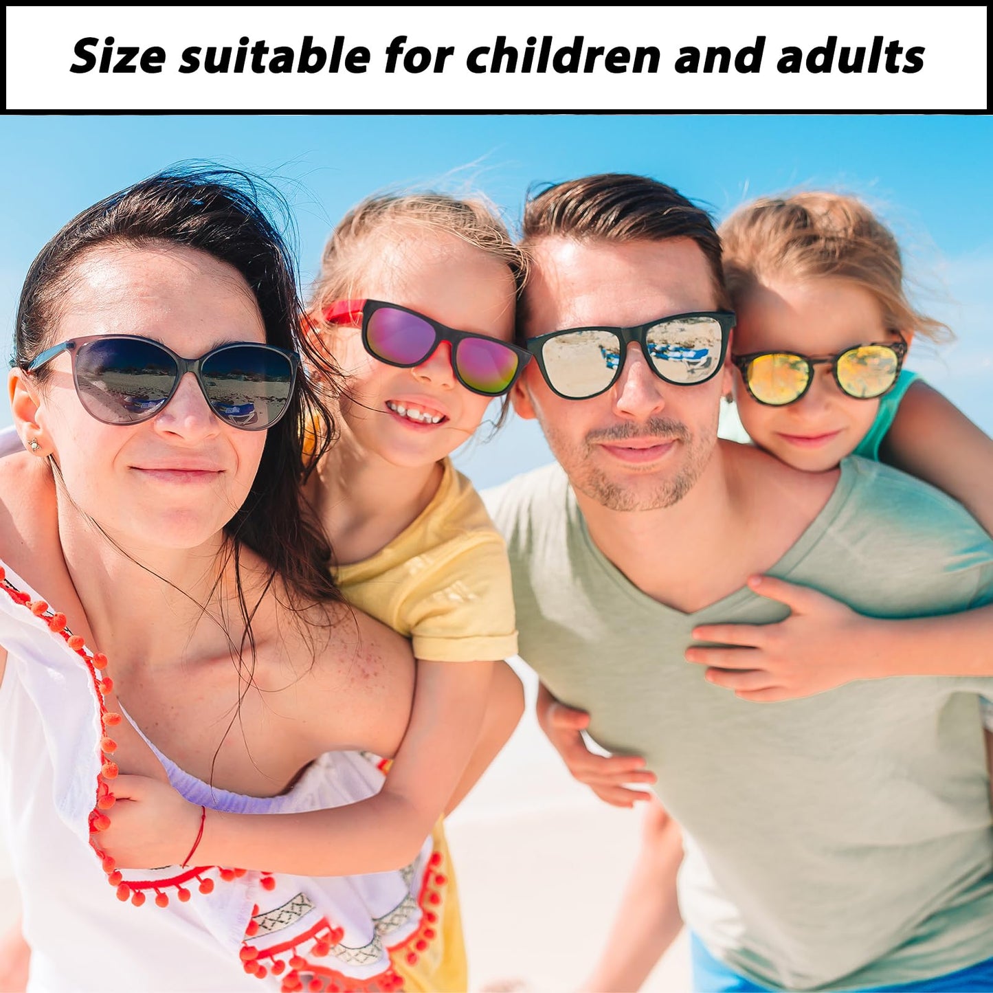 Jorpneost 100 Pcs Sunglasses Party Favors bulk,Neon Sunglasses with UV Protection for Adults Kids Boys and Girls,Summer Pool Beach Party Favors,Birthday Party Supplies,Goody Bags Filler