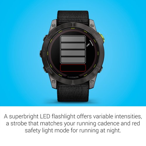 Garmin Enduro™ 2 – Ultraperformance Watch, Long-Lasting GPS Battery Life, Solar Charging, Preloaded Maps (Renewed), Black