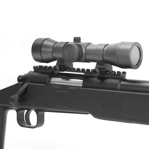BBTac Airsoft Sniper Rifle with Scope M62 - Bolt Action Powerful Spring Airsoft Gun, Extreme Powerful FPS with .20g 6mm BBS